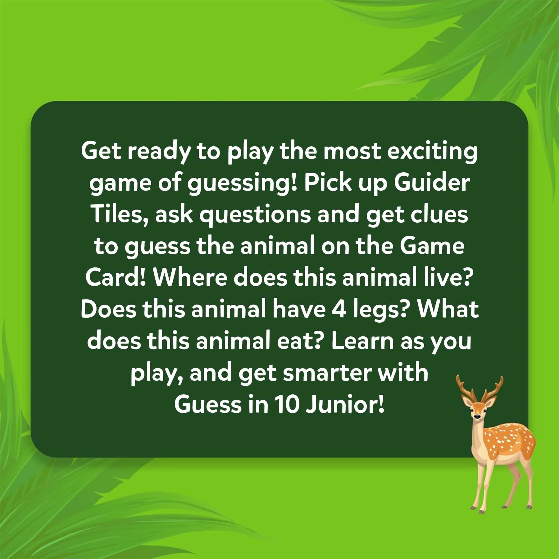 Skillmatics Guess in 10 Underwater Animals Card Game - Junior Animal Kingdom Edition for Kids Ages 8+ - view 7