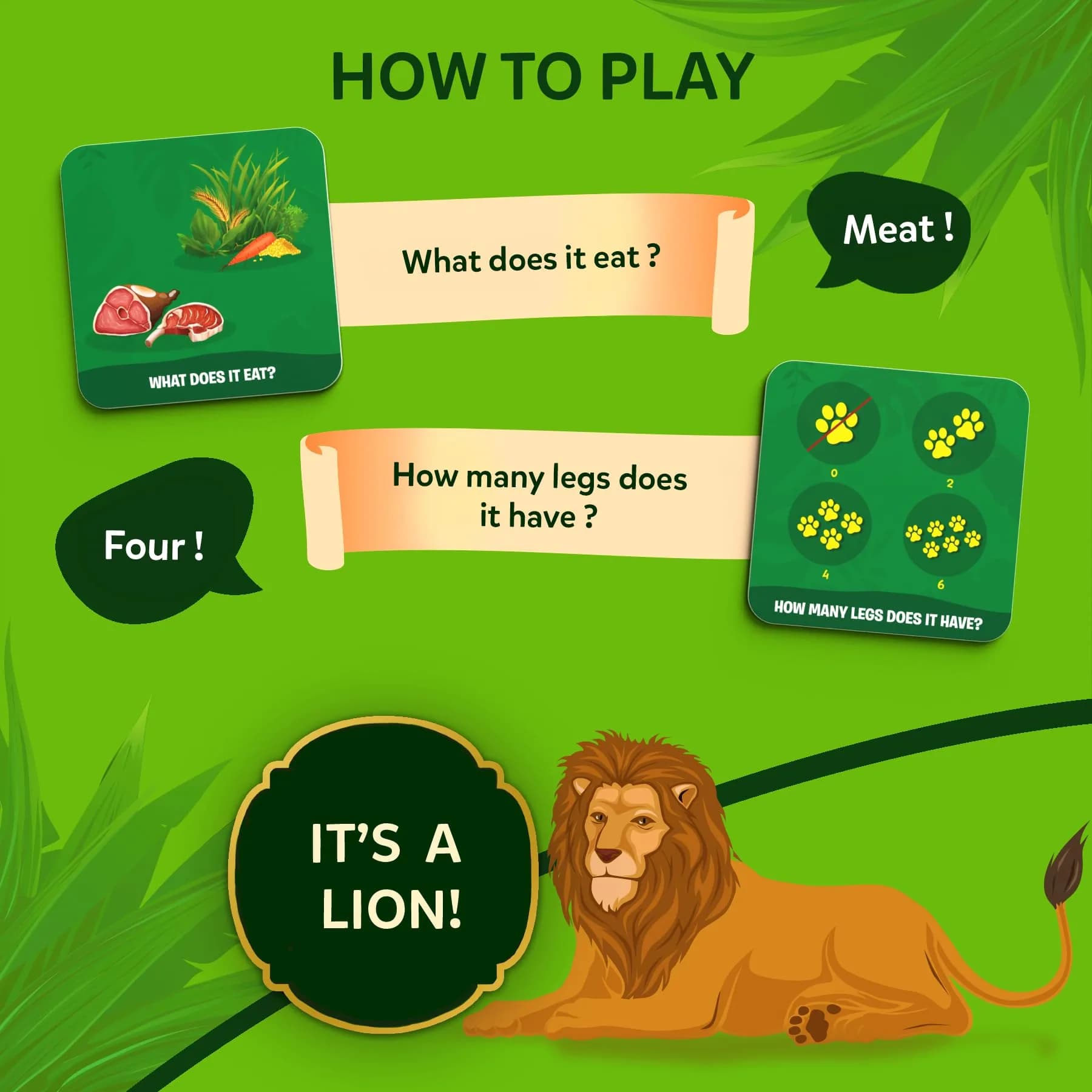 Skillmatics Guess in 10 Underwater Animals Card Game - Junior Animal Kingdom Edition for Kids Ages 8+ - view 4