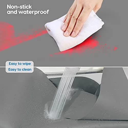 AECHY Extra Large Silicone Mat 35.3"x23.5"x0.08" | Largest Heat-Resistant Kitchen Counter Mat thumbnail 8