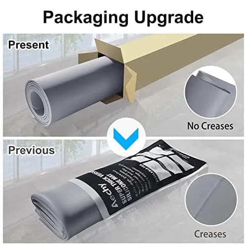 AECHY Extra Large Silicone Mat 35.3"x23.5"x0.08" | Largest Heat-Resistant Kitchen Counter Mat thumbnail 3