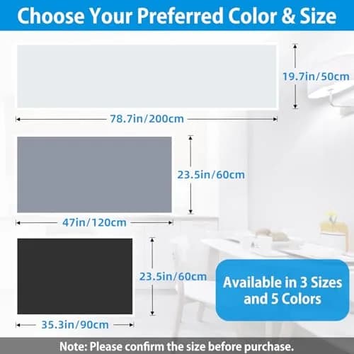 AECHY Extra Large Silicone Mat 90cm x 60cm (36"x24") | Thick Heat Resistant Countertop Protector for Baking & Crafts thumbnail 2