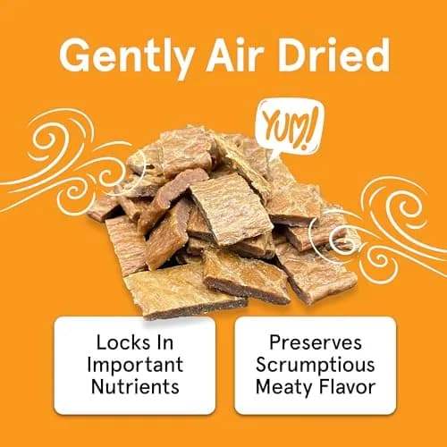 TRMC Real Meat Dog Treats 12oz | Grain-Free, High-Protein Venison & Chicken Jerky for Dogs thumbnail 5