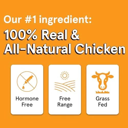 TRMC Real Meat Dog Treats 12oz | Grain-Free, High-Protein Venison & Chicken Jerky for Dogs thumbnail 2