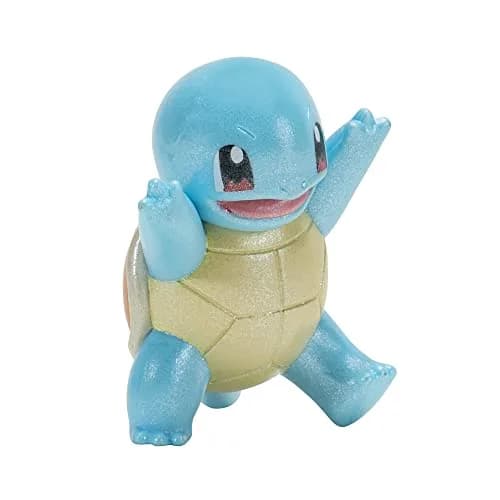 Jazwares Pokémon Select Evolution 3 Pack | 2-Inch Squirtle, 3-Inch Wartortle & 4.5-Inch Blastoise Figures for Kids thumbnail 5