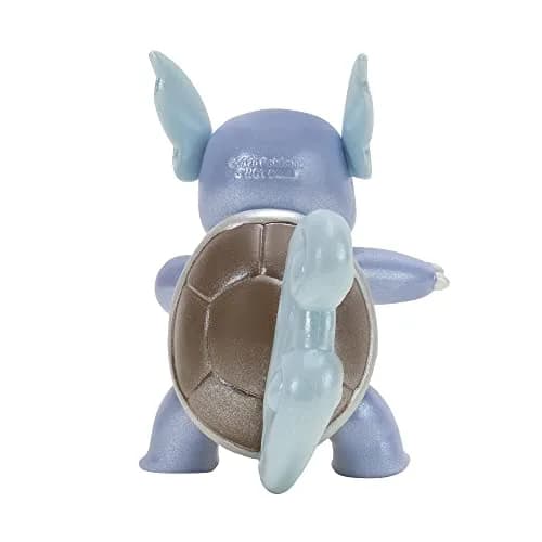Jazwares Pokémon Select Evolution 3 Pack | 2-Inch Squirtle, 3-Inch Wartortle & 4.5-Inch Blastoise Figures for Kids thumbnail 7