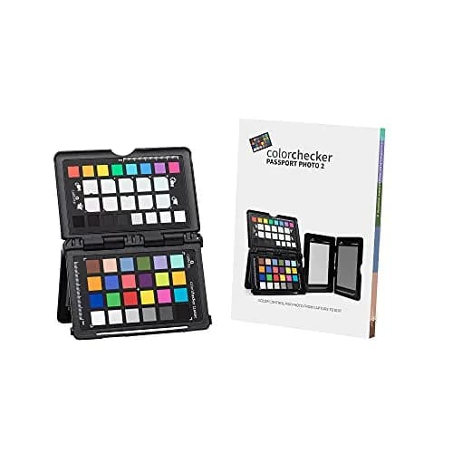 Calibrite ColorChecker Passport Photo 2 Color Calibration Kit | 4 Target Set for White Balance, Exposure & Camera Profiling thumbnail 2