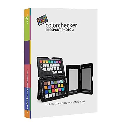 Calibrite ColorChecker Passport Photo 2 Color Calibration Kit | 4 Target Set for White Balance, Exposure & Camera Profiling thumbnail 3
