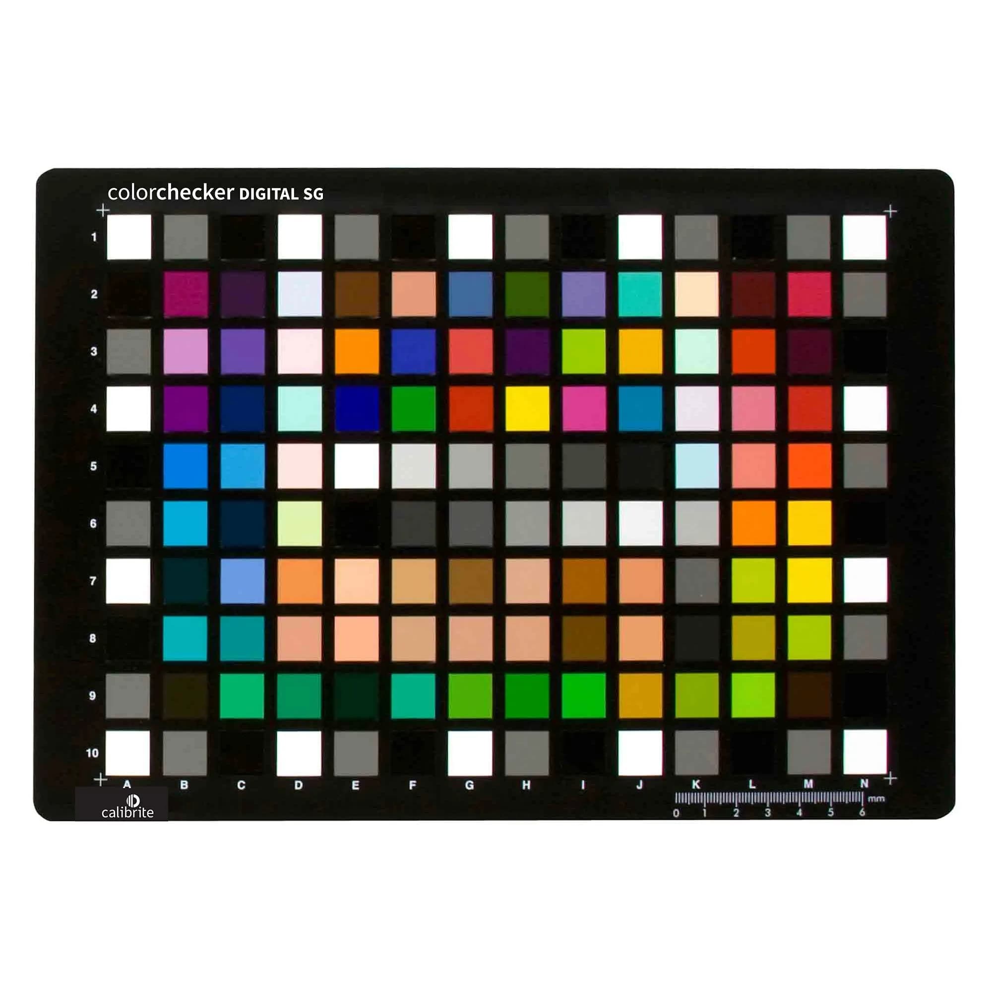 Calibrite ColorChecker Digital SG Color Reference Target 8 x 11.5 inch | Advanced Camera Profiling & White Balance — Digital SG