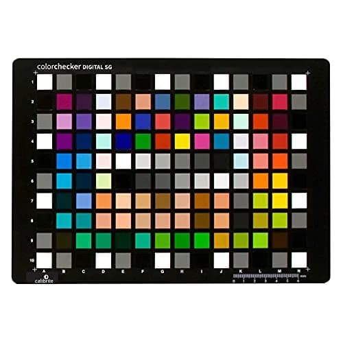 Calibrite ColorChecker Digital SG Color Reference Target 8 x 11.5 inch | Advanced Camera Profiling & White Balance thumbnail 1