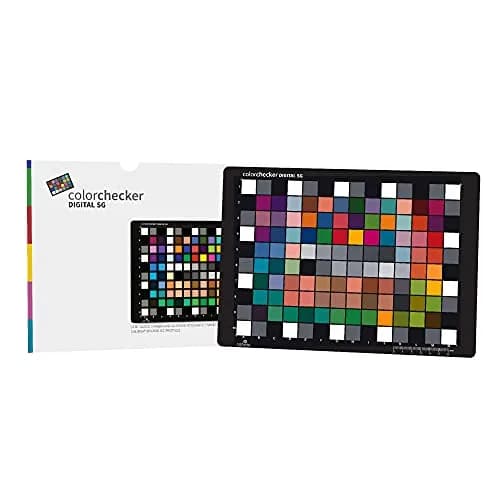 Calibrite ColorChecker Digital SG Color Reference Target 8 x 11.5 inch | Advanced Camera Profiling & White Balance thumbnail 2