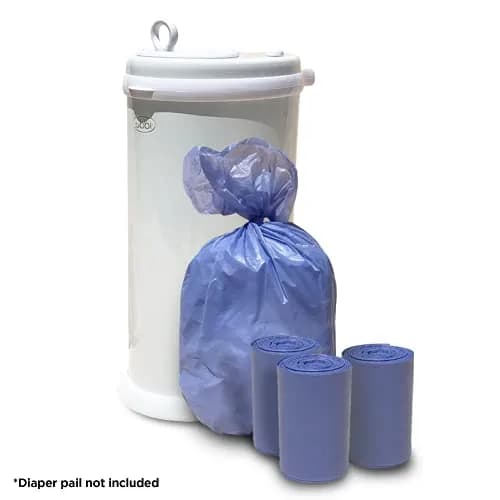 Pail Buddies Diaper Pail Refill Bags 75 Count | Odor Control, Tear-Resistant, 13-Gallon Capacity thumbnail 7