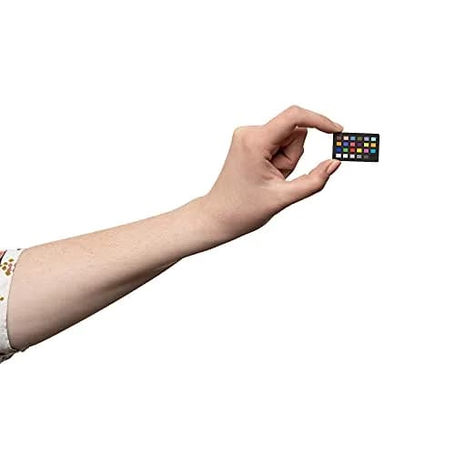 Calibrite ColorChecker Classic Nano Ultra Compact Color Reference Target 24 x 40mm (1 x 1.6 inch) | Macro Photography Color Accuracy thumbnail 7