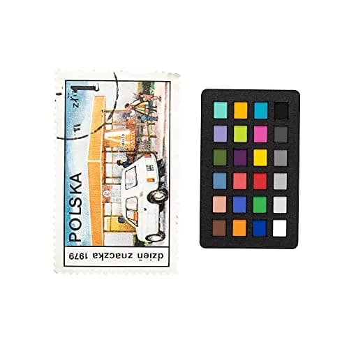 Calibrite ColorChecker Classic Nano Ultra Compact Color Reference Target 24 x 40mm (1 x 1.6 inch) | Macro Photography Color Accuracy thumbnail 9