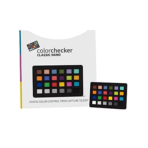 Calibrite ColorChecker Classic Nano Ultra Compact Color Reference Target 24 x 40mm (1 x 1.6 inch) | Macro Photography Color Accuracy thumbnail 2