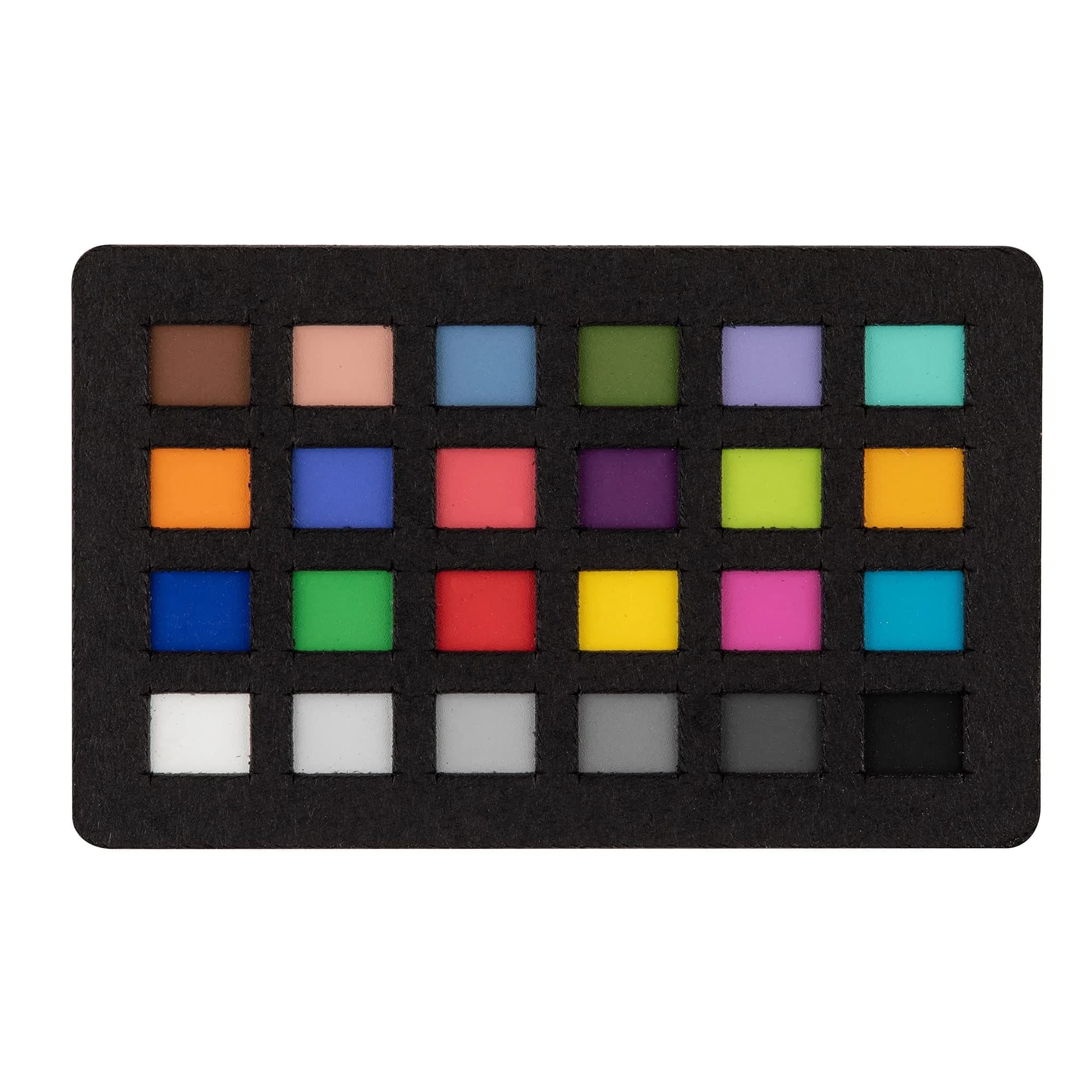 Calibrite ColorChecker Classic Nano Ultra Compact Color Reference Target 24 x 40mm (1 x 1.6 inch) | Macro Photography Color Accuracy - main product image