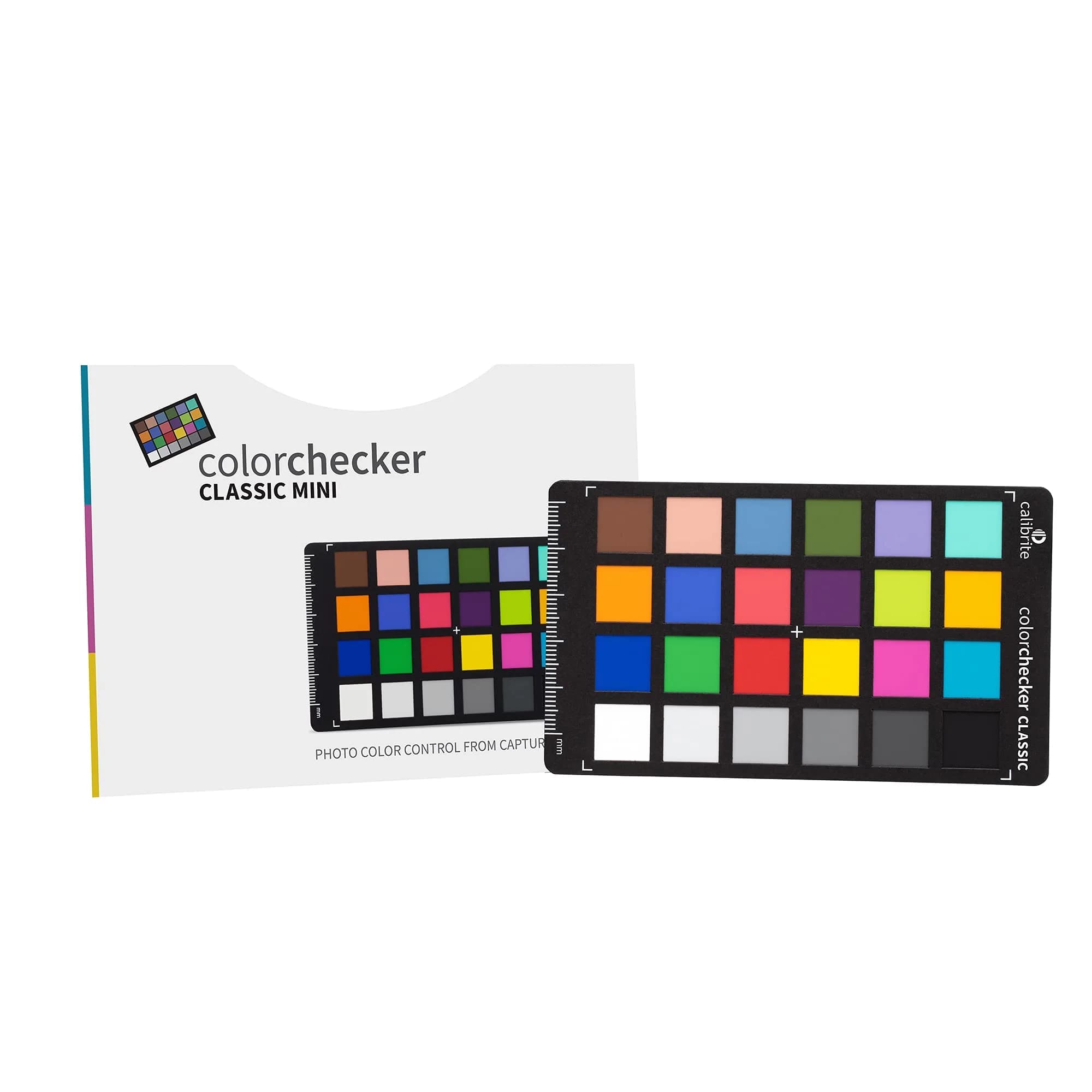 Calibrite ColorChecker Classic Mini Color Reference Target | 6.35 cm (2.5 inches) - view 2