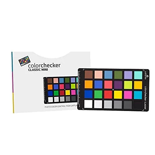 Calibrite ColorChecker Classic Mini Color Reference Target | 6.35 cm (2.5 inches) thumbnail 2