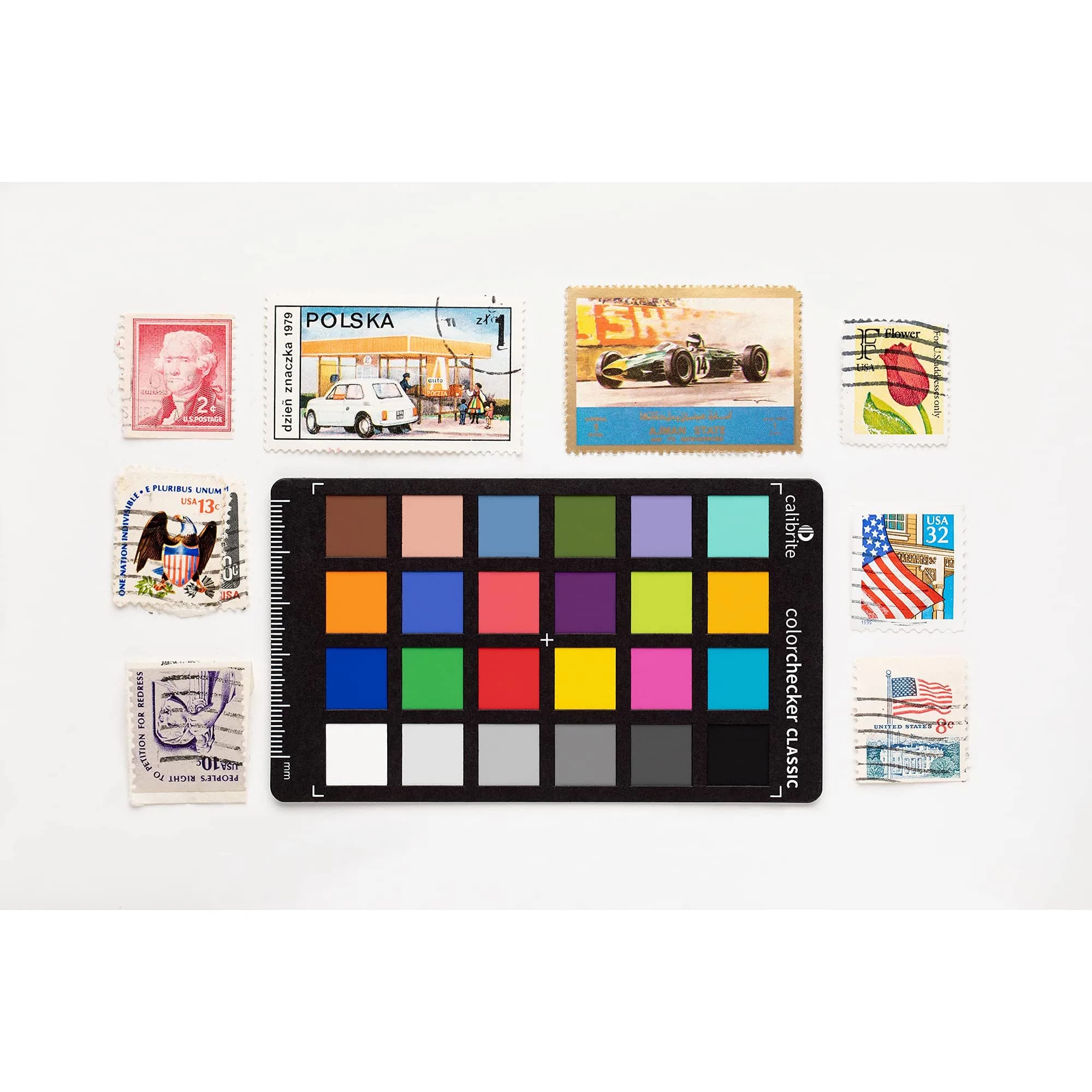 Calibrite ColorChecker Classic Mini Color Reference Target | 6.35 cm (2.5 inches) - view 3