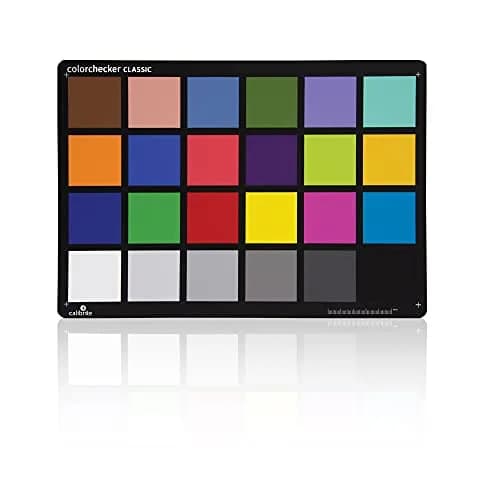 Calibrite ColorChecker Classic Color Reference Target 8 x 11.5 inch | Accurate Color Control for Photo & Video thumbnail 1