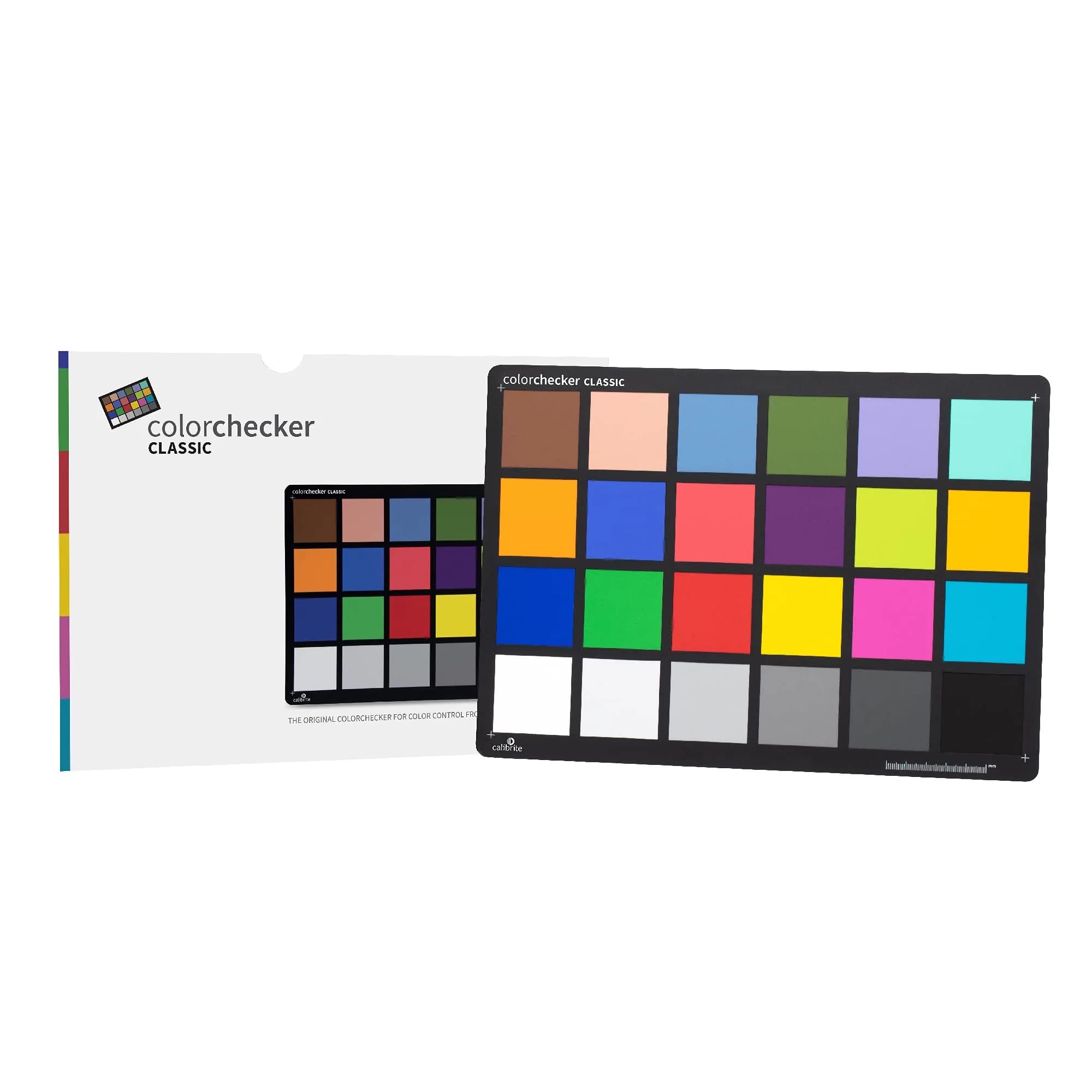 Calibrite ColorChecker Classic Color Reference Target 8 x 11.5 inch | Accurate Color Control for Photo & Video - view 2