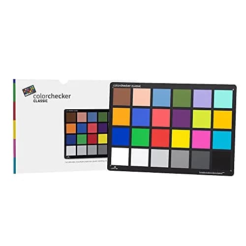 Calibrite ColorChecker Classic Color Reference Target 8 x 11.5 inch | Accurate Color Control for Photo & Video thumbnail 2