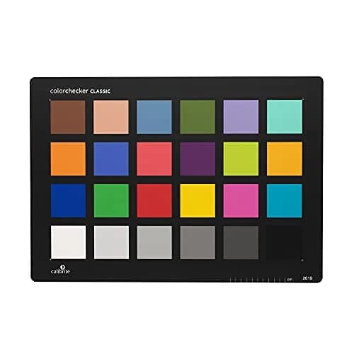 Calibrite ColorChecker Classic XL Large Color Reference Target 21 x 14.8 inch | Accurate Color for Photo and Video thumbnail 1