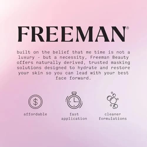 Freeman Flirty Feet Coconut & Aloe Foot Peeling Spray 118ml (4 fl.oz.) | Exfoliates Dead Skin for Soft, Smooth Feet thumbnail 8