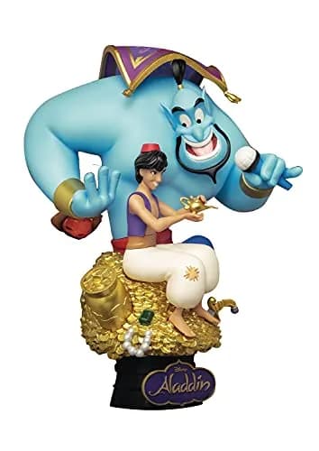 Beast Kingdom Disney Classics: Aladdin DS-075 D-Stage Statue, Multicolor | Disney Scene Diorama Collectible thumbnail 1