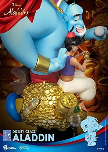 Beast Kingdom Disney Classics: Aladdin DS-075 D-Stage Statue, Multicolor | Disney Scene Diorama Collectible thumbnail 4