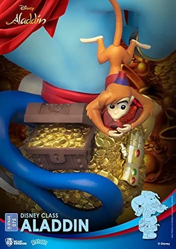 Beast Kingdom Disney Classics: Aladdin DS-075 D-Stage Statue, Multicolor | Disney Scene Diorama Collectible thumbnail 5