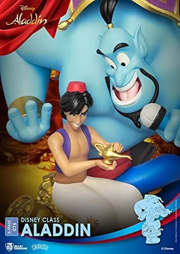 Beast Kingdom Disney Classics: Aladdin DS-075 D-Stage Statue, Multicolor | Disney Scene Diorama Collectible thumbnail 6