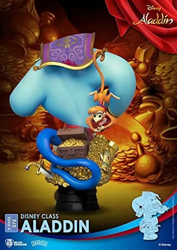 Beast Kingdom Disney Classics: Aladdin DS-075 D-Stage Statue, Multicolor | Disney Scene Diorama Collectible thumbnail 7