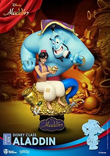 Beast Kingdom Disney Classics: Aladdin DS-075 D-Stage Statue, Multicolor | Disney Scene Diorama Collectible thumbnail 2