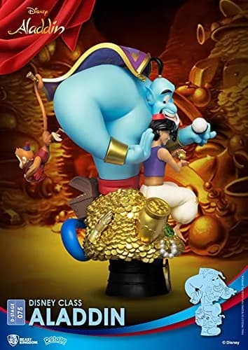 Beast Kingdom Disney Classics: Aladdin DS-075 D-Stage Statue, Multicolor | Disney Scene Diorama Collectible thumbnail 3