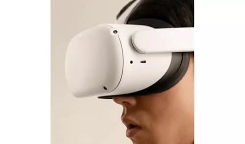 Meta Quest 2 — Advanced VR Headset 128 GB | Wireless, High-Res, 3H Play thumbnail 9