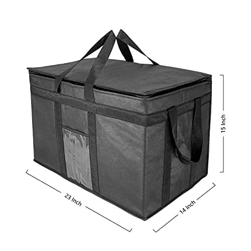 Yalin XXXL Large Insulated Cooler Bag 78L (23"W x 15"H x 14"D) | Keeps Food Hot or Cold for Up to 4 Hours thumbnail 5