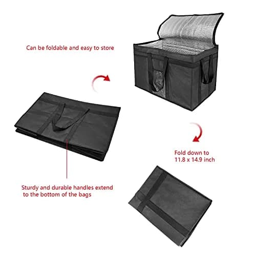 Yalin XXXL Large Insulated Cooler Bag 78L (23"W x 15"H x 14"D) | Keeps Food Hot or Cold for Up to 4 Hours thumbnail 6