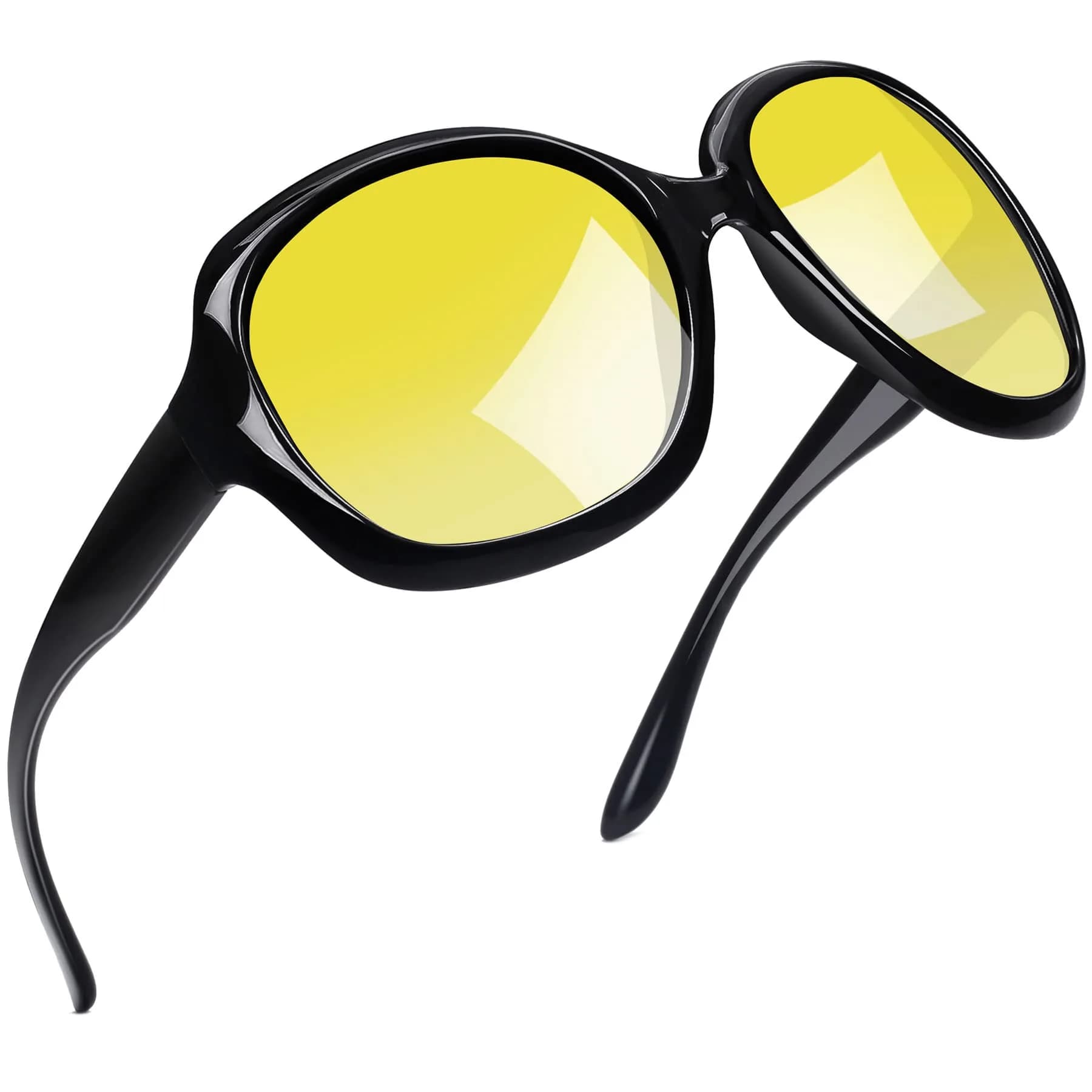 Joopin Oversized Butterfly Sunglasses for Women | Polarized UV400 Protection