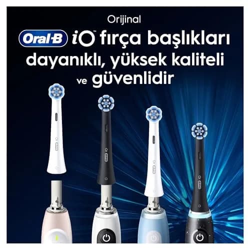 Oral-B Ultimate Clean Replacement Toothbrush Heads Black 6 Count | Deep Cleaning for Oral-B iO Electric Toothbrushes thumbnail 7