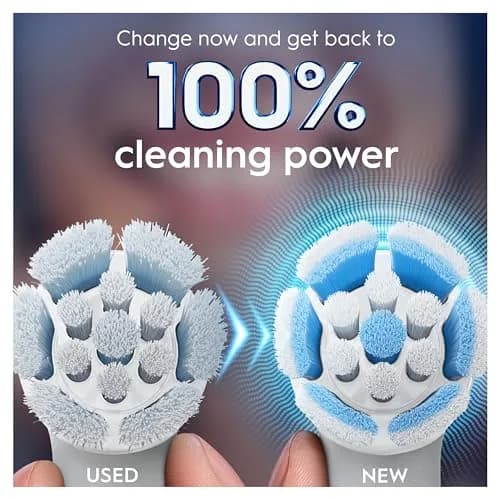 Oral-B iO Series Gentle Care Replacement Brush Heads 4 Count (32g) | Dentist-Recommended for Sensitive Gums thumbnail 6