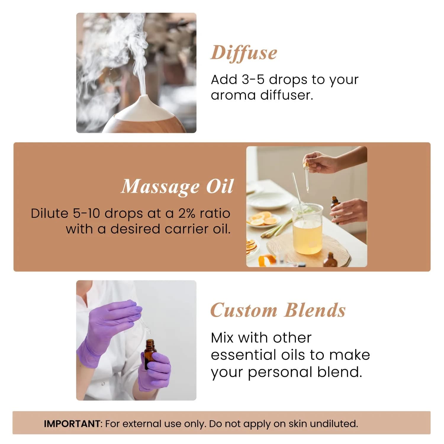 Handcraft Blends Clove Essential Oil 118ml (4 Fl Oz) | Pure, Natural, Premium Grade for Aromatherapy & DIY - view 3
