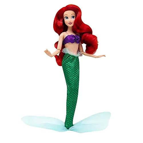 Disney Store Ariel Classic Doll 11.5 Inches (29.2 cm) | Inspired by The Little Mermaid thumbnail 5