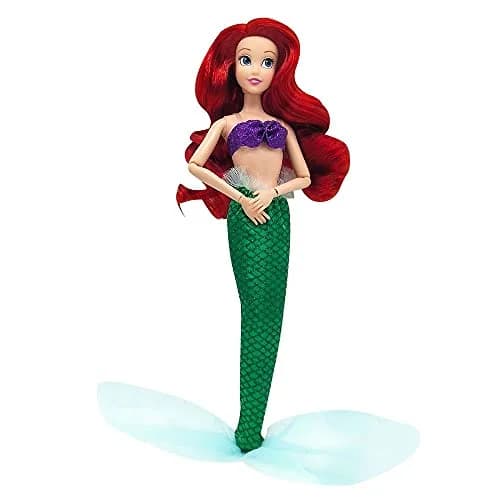 Disney Store Ariel Classic Doll 11.5 Inches (29.2 cm) | Inspired by The Little Mermaid thumbnail 6