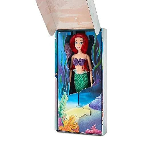 Disney Store Ariel Classic Doll 11.5 Inches (29.2 cm) | Inspired by The Little Mermaid thumbnail 2