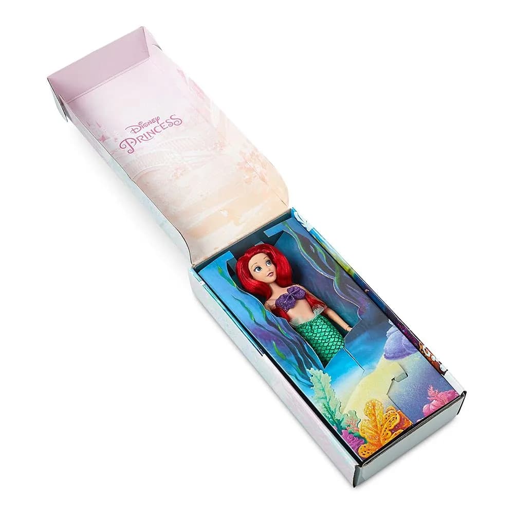Disney Store Ariel Classic Doll 11.5 Inches (29.2 cm) | Inspired by The Little Mermaid - view 3