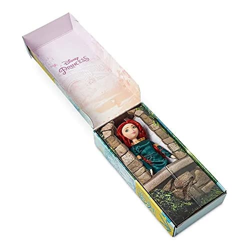 Disney Store Merida Classic Doll 11.5 Inches | Includes Brush, Fully Poseable Toy in Green Gown thumbnail 3