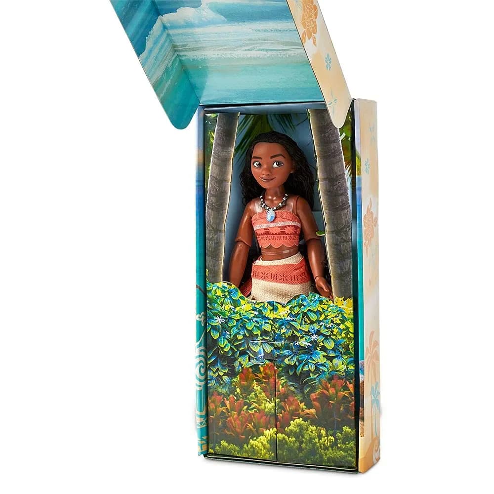 Disney Store Moana Classic Doll 11.5 Inches | Authentic Movie-Inspired Toy with Brush & Necklace - view 2
