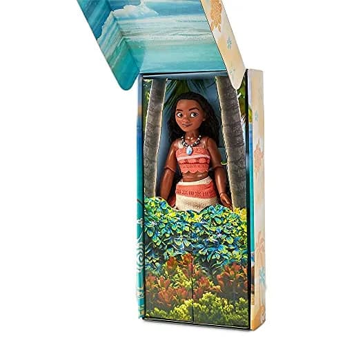 Disney Store Moana Classic Doll 11.5 Inches | Authentic Movie-Inspired Toy with Brush & Necklace thumbnail 2