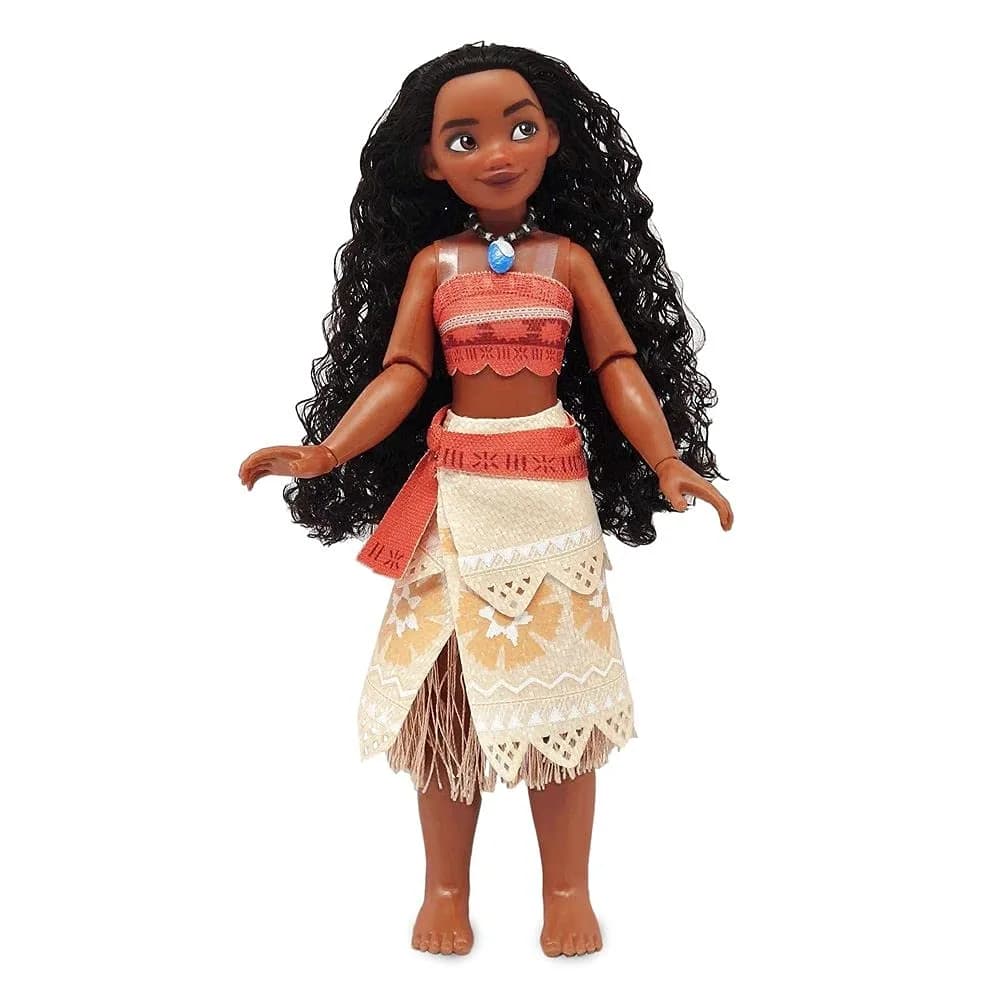 Disney Store Moana Classic Doll 11.5 Inches | Authentic Movie-Inspired Toy with Brush & Necklace - view 4