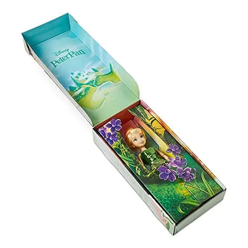 Disney Store Tinker Bell Classic Doll 11 Inches | Fully Posable Toy with Brush and Wings thumbnail 3